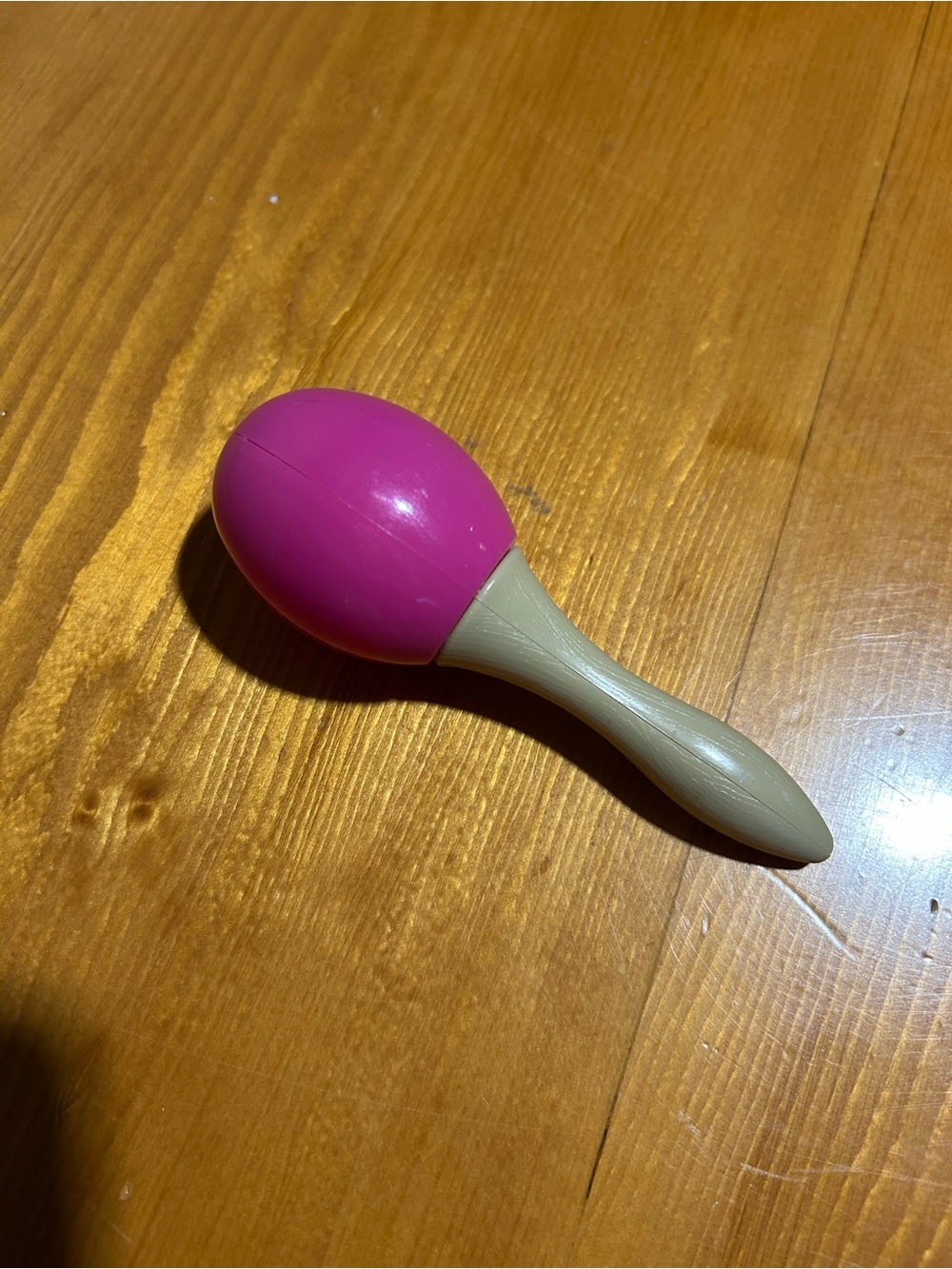 FREE baby toy - Maraca Rattle Toy